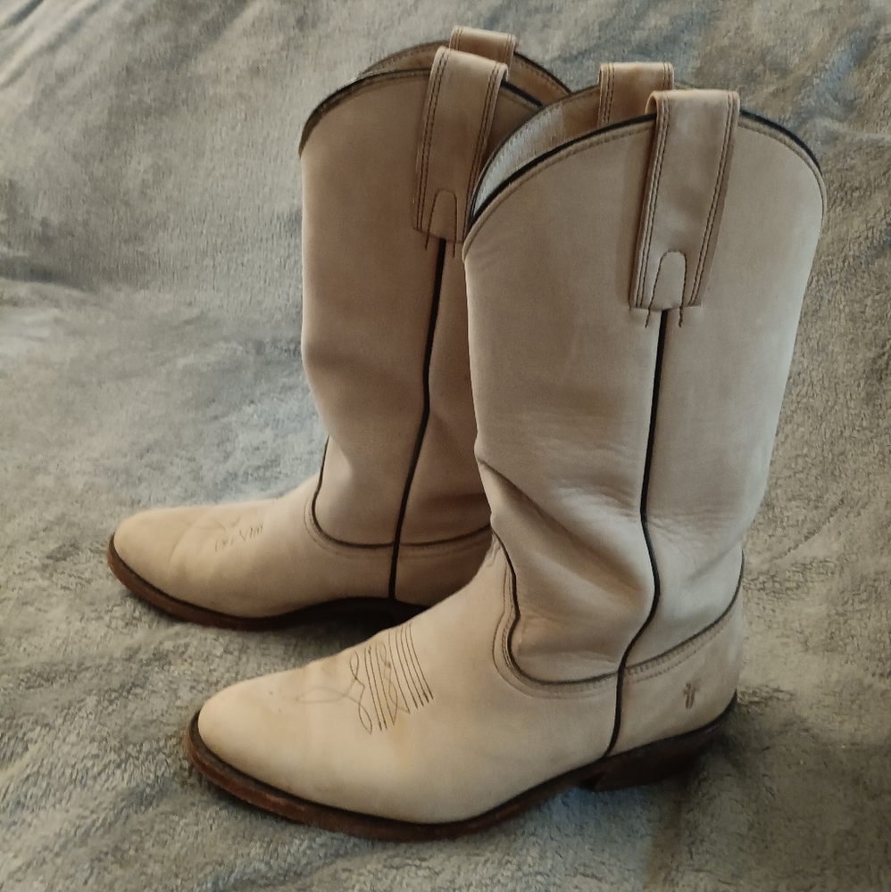 FRYE Women's Western Leather Boots